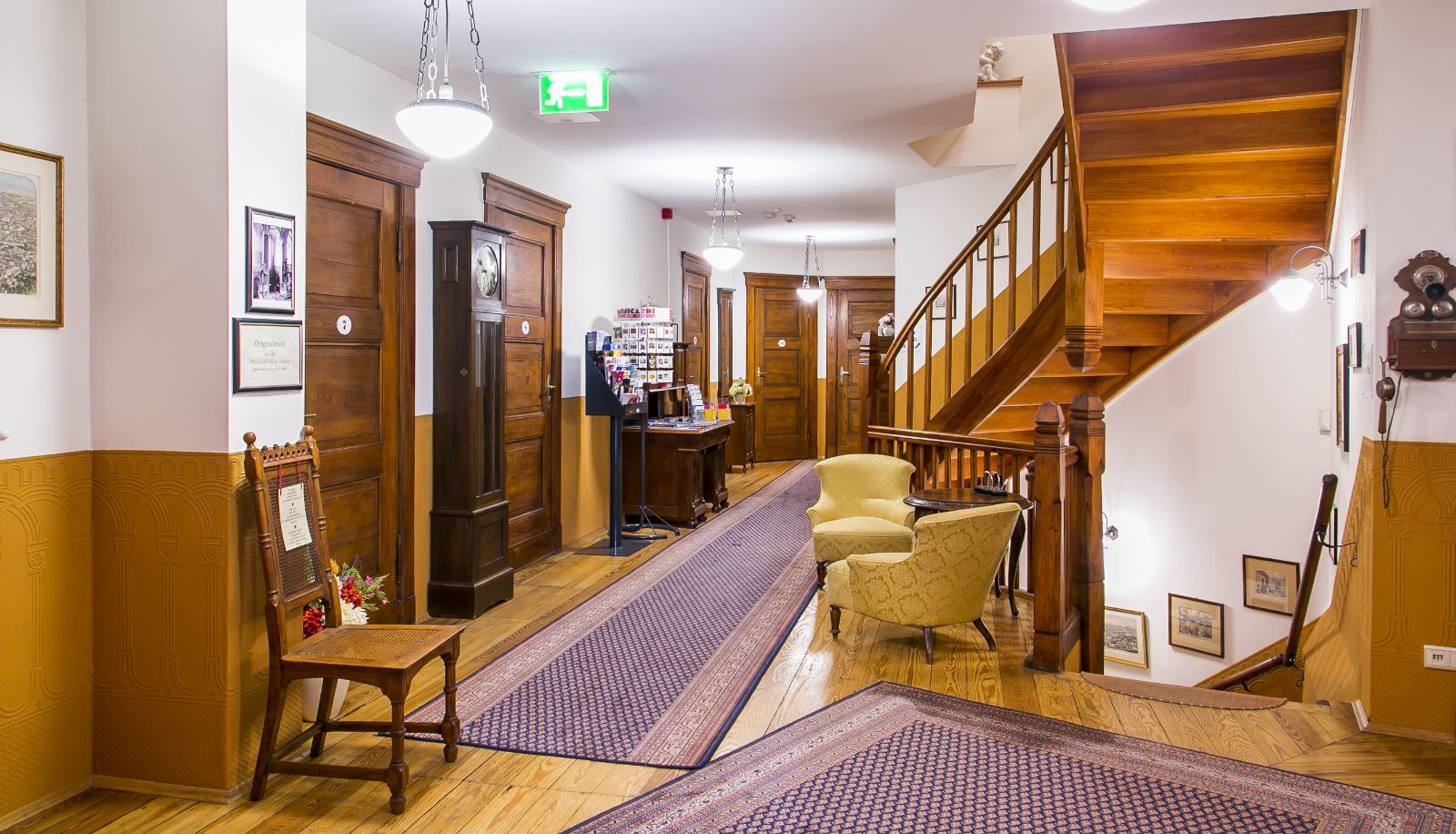 Wnętrze hotelu - Jahrhunderthotel Leipzig