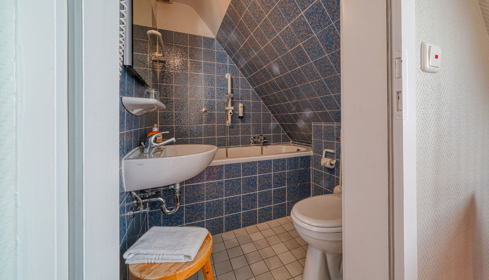 Cuarto de baño - Hotel Zur Eule