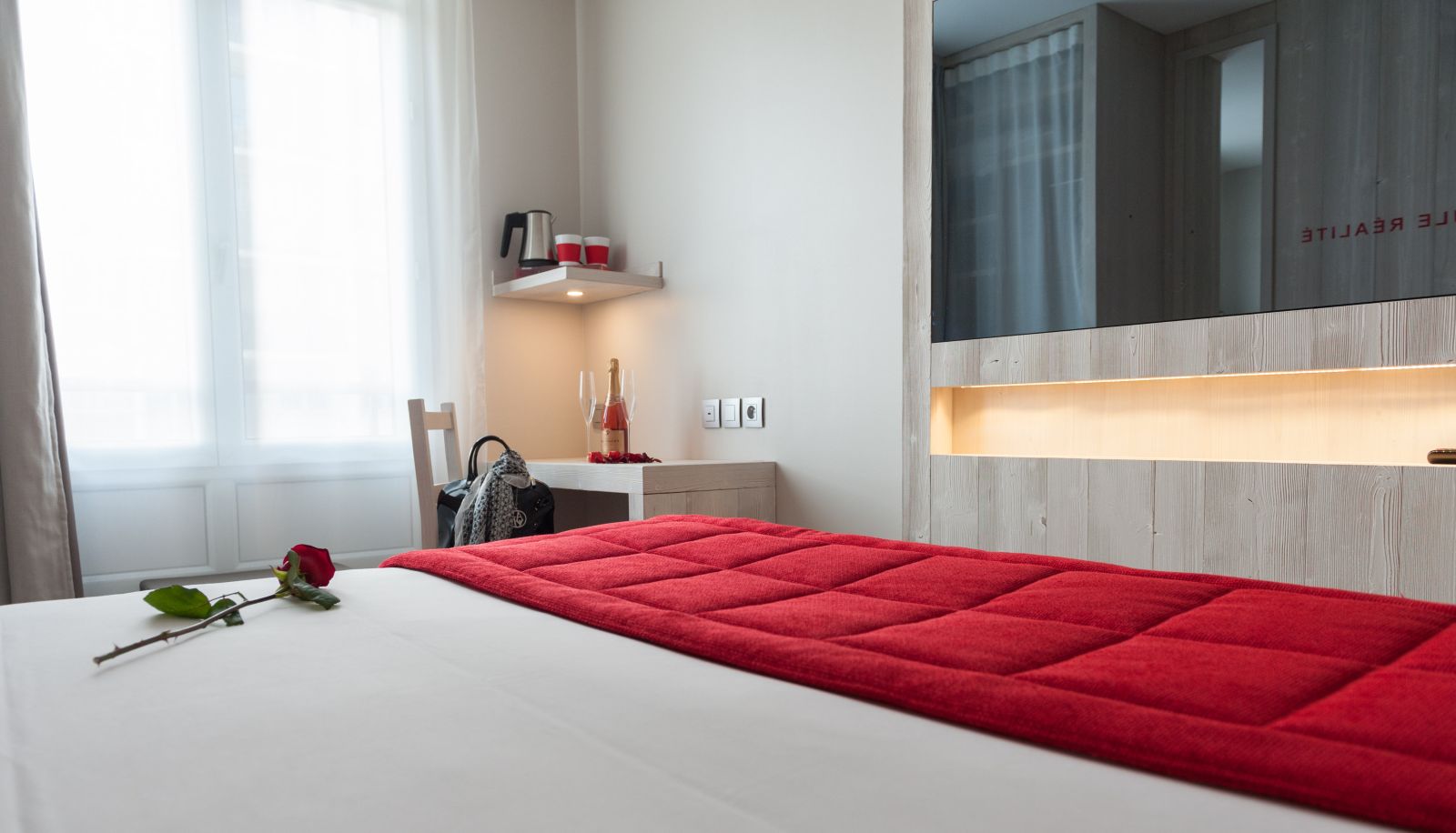 Standard room (double) - Le 209 Paris Bercy