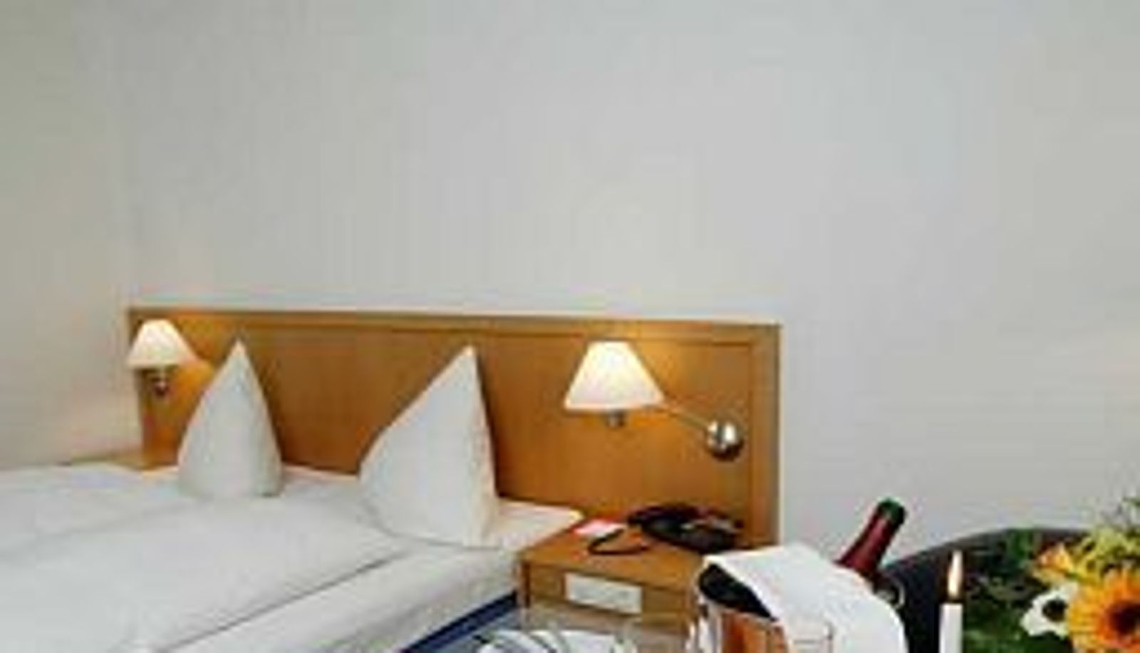 Room - Stadthotel Oranienburg