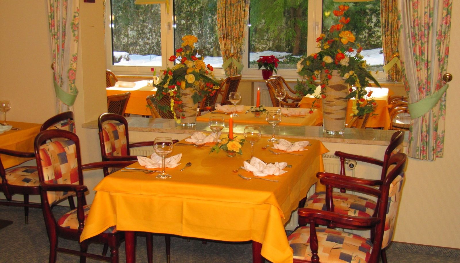 Restaurant - Marie-Luise Hotel-Pension