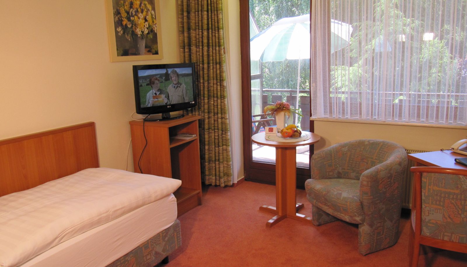 Standardzimmer (Einzel) - Marie-Luise Hotel-Pension
