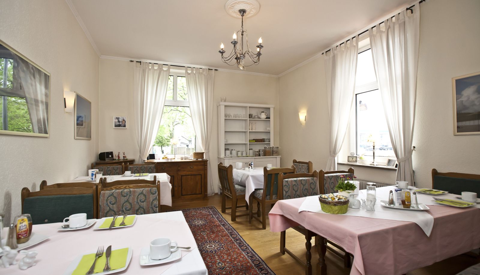 Breakfast room - Parkhotel Essen