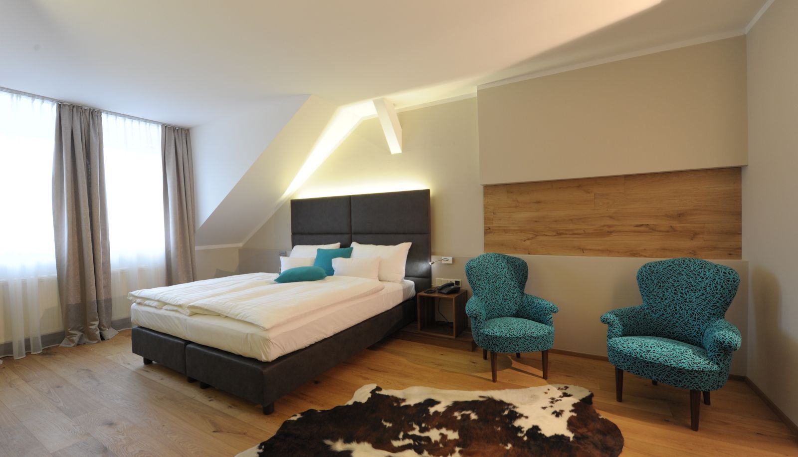 Habitación corporativa - eee hotel Perg