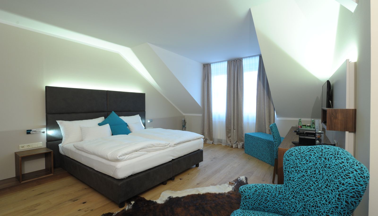 Habitación corporativa - eee hotel Perg