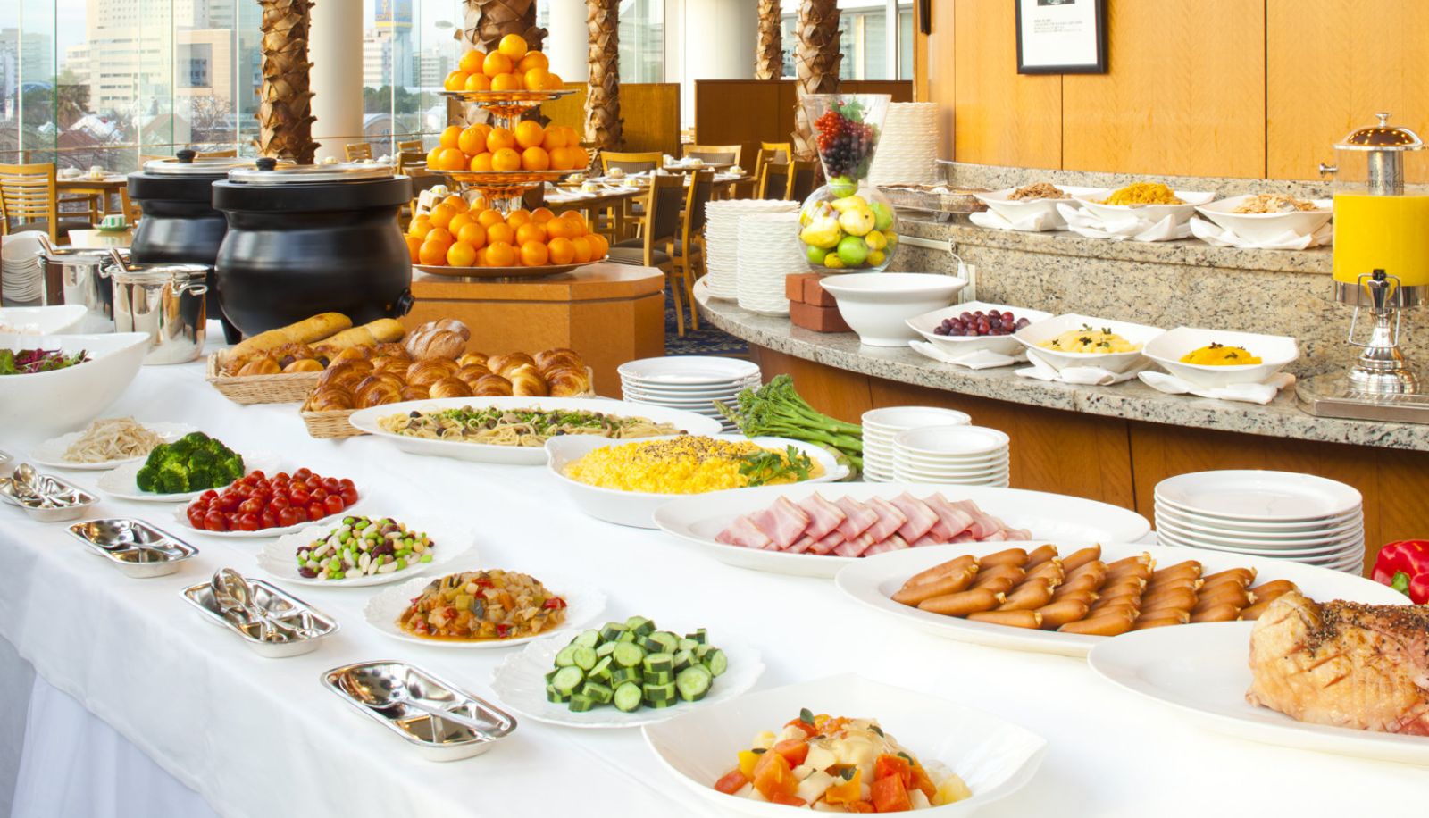 Breakfast room - The Yokohama Bay Hotel Tokyu
