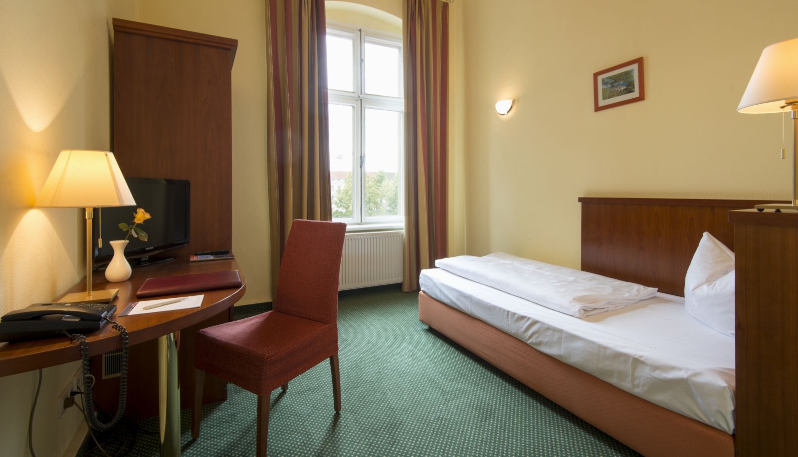 Standardzimmer (Einzel) - Am Luisenplatz