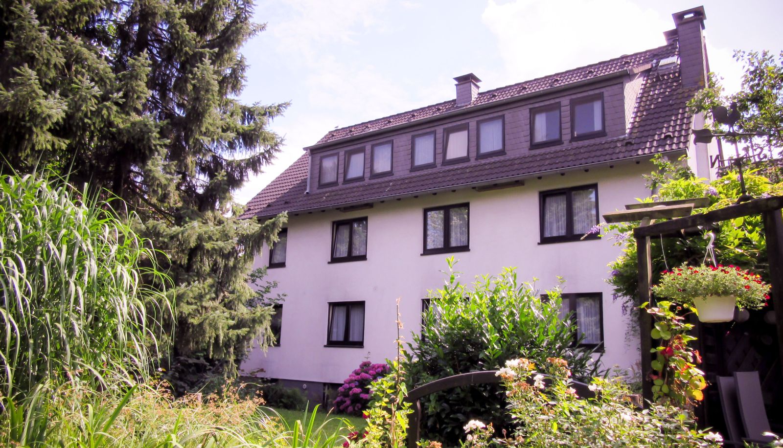 Jardín - Zur Flora