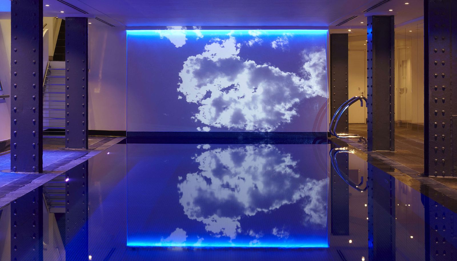 Wellness- und Fitnessbereich - One Aldwych