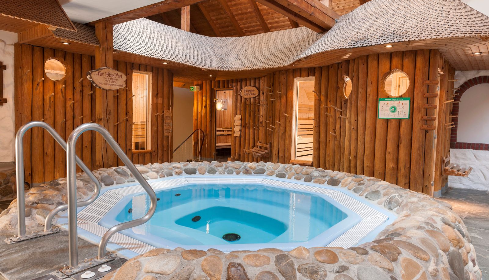 Wellnessruimte - Upstalsboom Landhotel Friesland