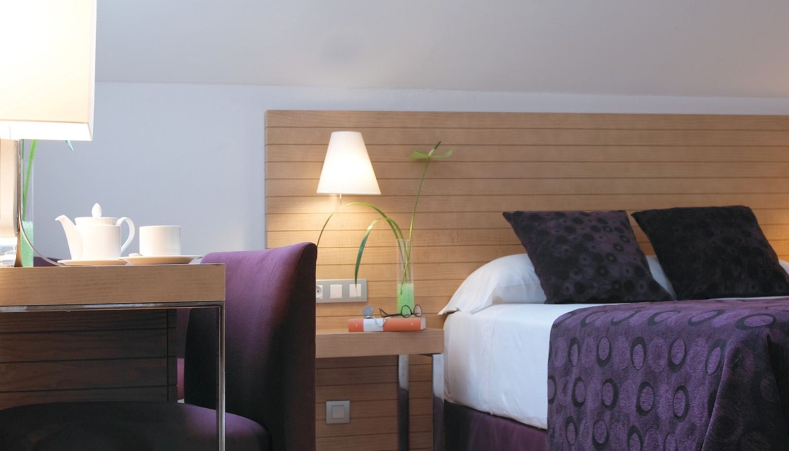 Standardzimmer (Doppel) - Hesperia Zaragoza Centro
