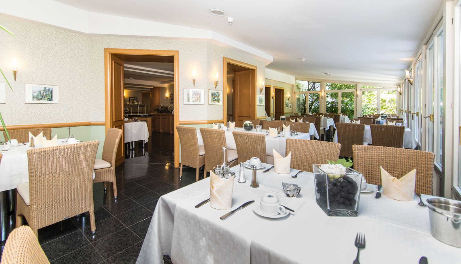 Frühstücksraum - Hotel Das Lola