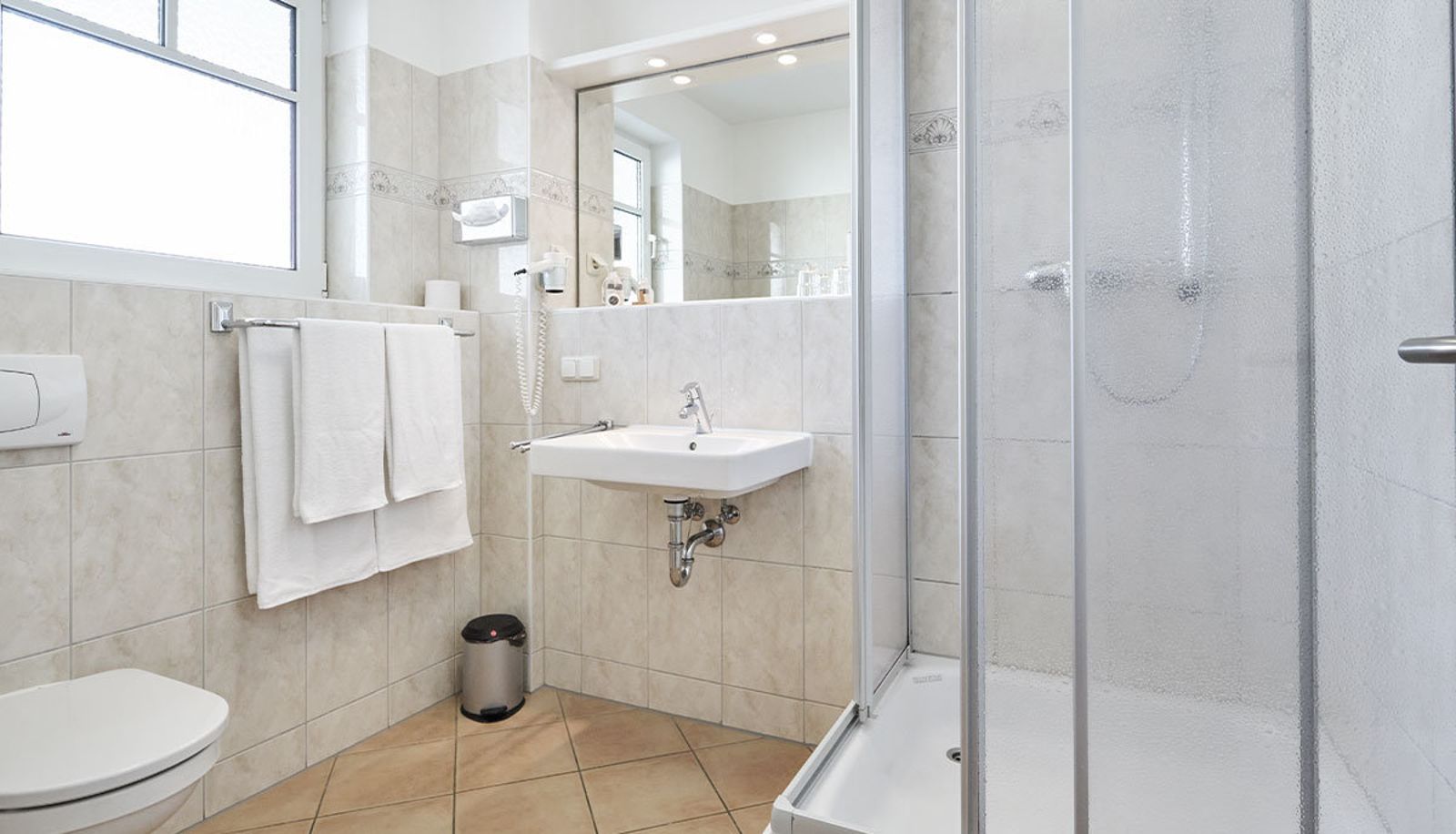 Standaardkamer (tweepersoons) - Strandhotel Luise von Preussen