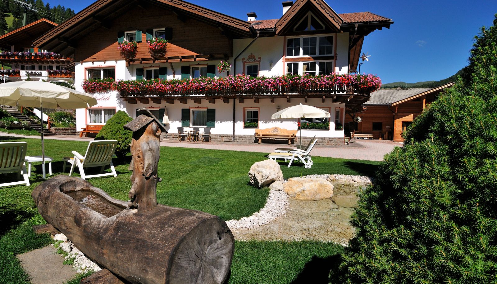 Anfahrtkarte - Chalet Elisabeth