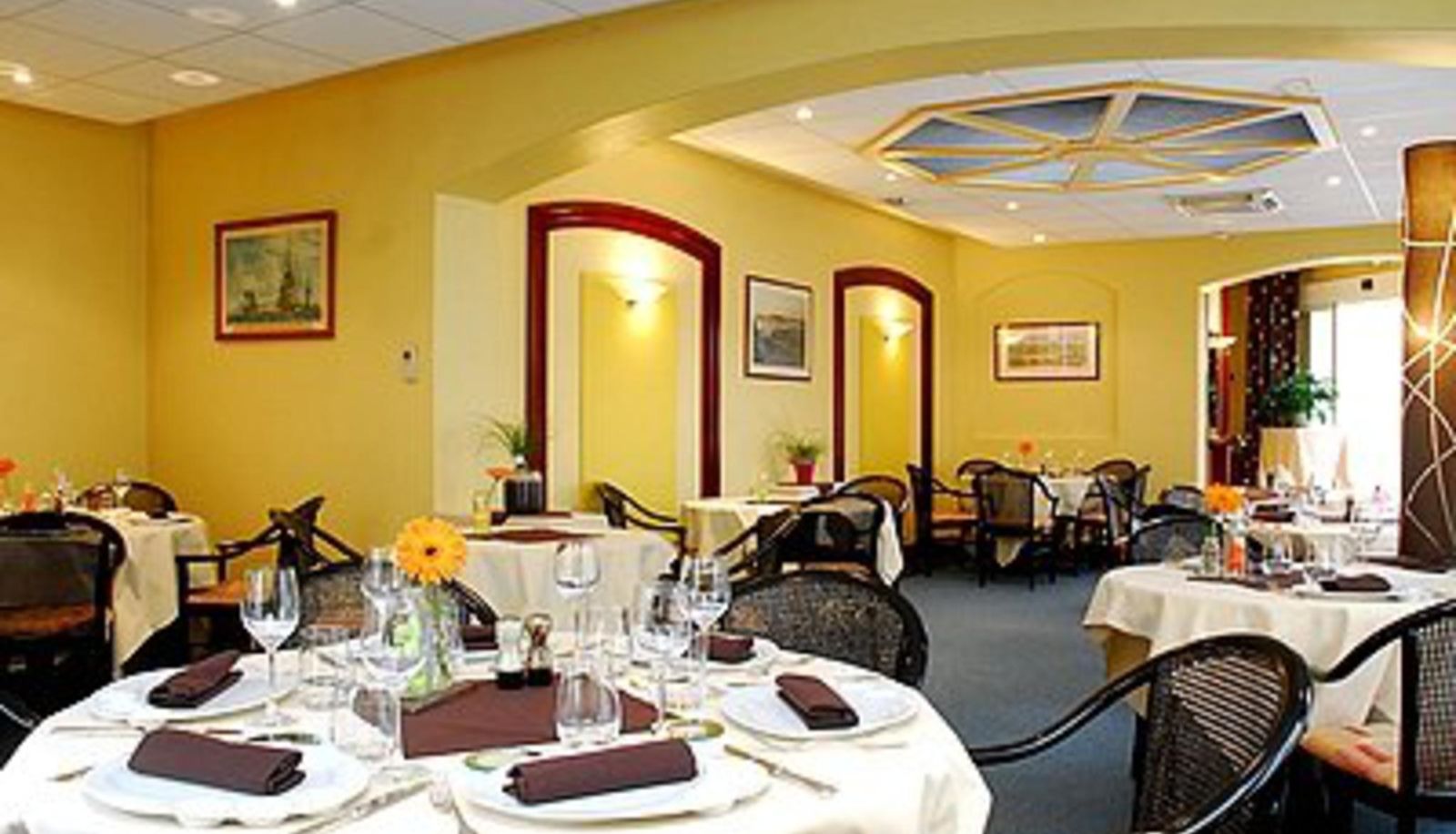 Restaurant - De France Rest Le Lucullus Logis