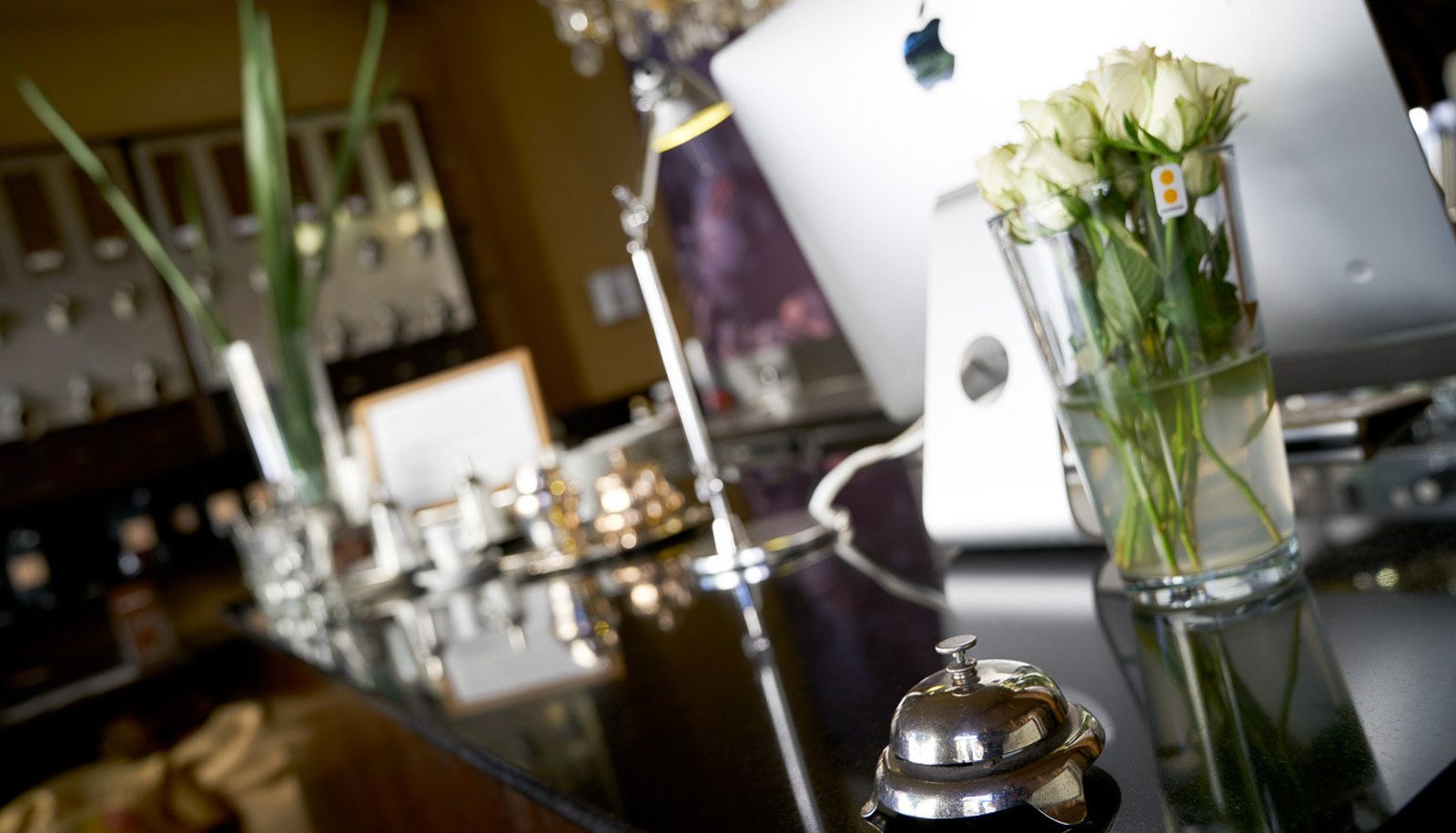 Réception - Companía Café Design Hotel