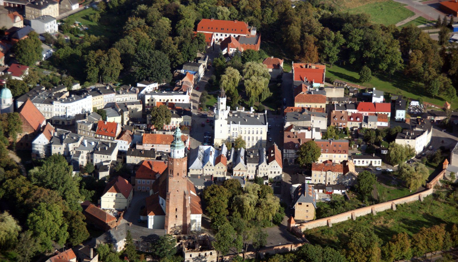 Dintorni - Zamek Królewski we Wschowie