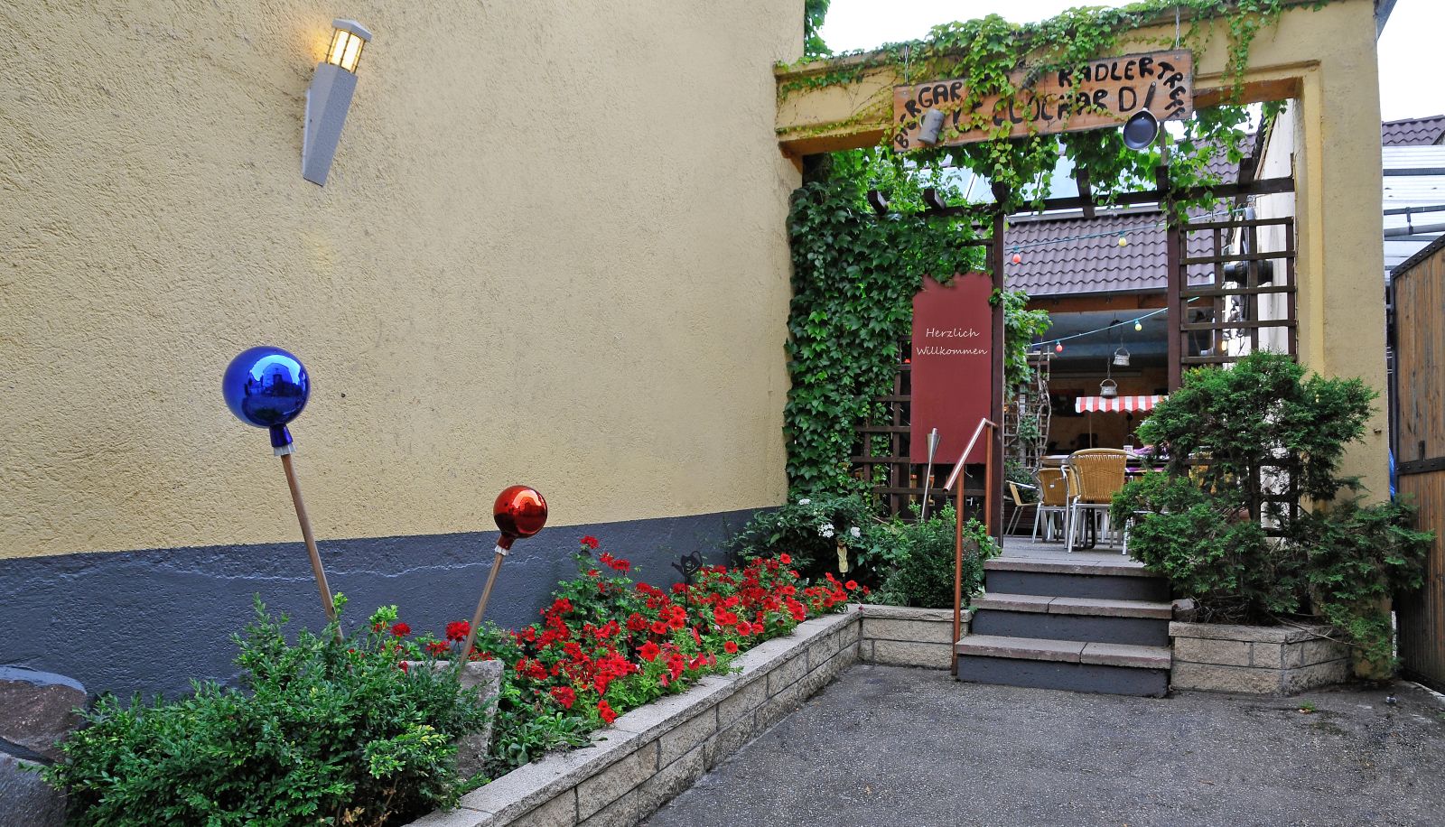 Terrasse - Nothwang