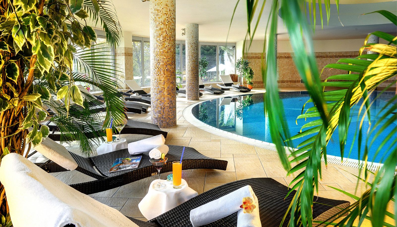 Wellness area - Grandhotel  Stary Smokovec