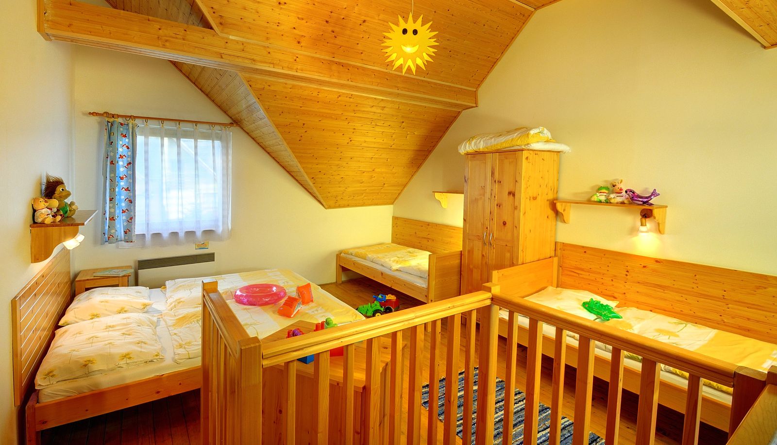 Quadruple room - Holiday Village Tatralandia