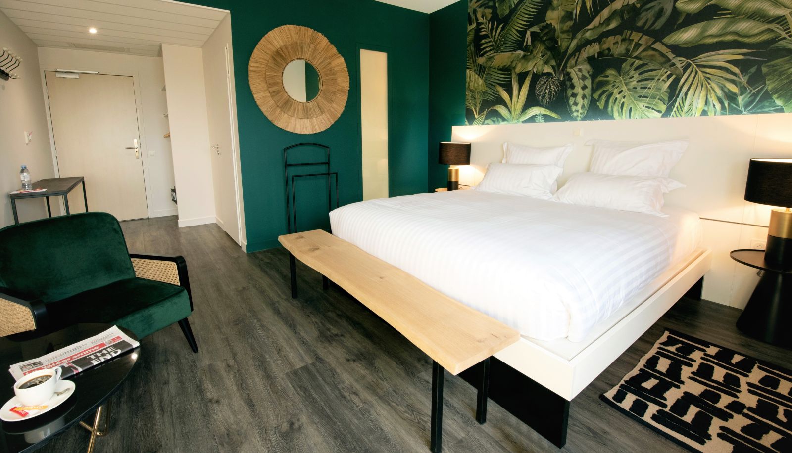 Habitación superior (doble) - Padja Hotel & Spa**** Vannes