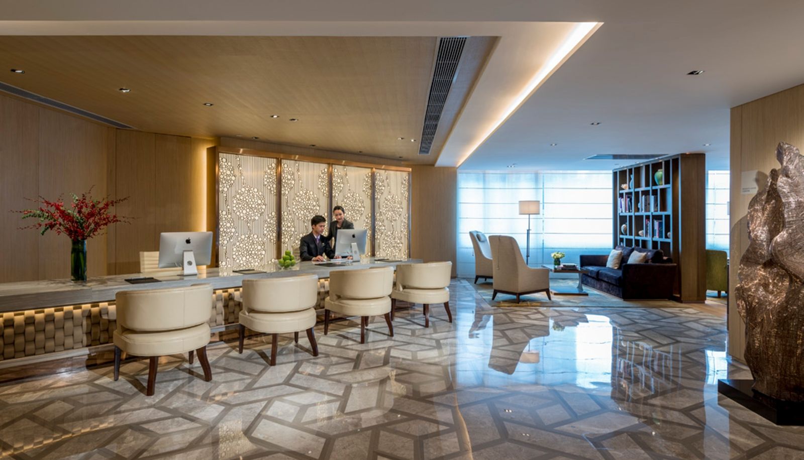 Recepción - Fraser Suites Guangzhou