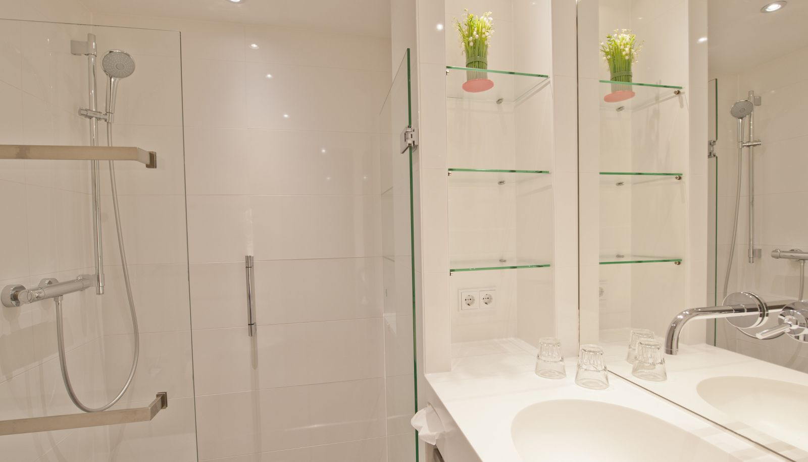 Cuarto de baño - Weinhotel Klostermühle