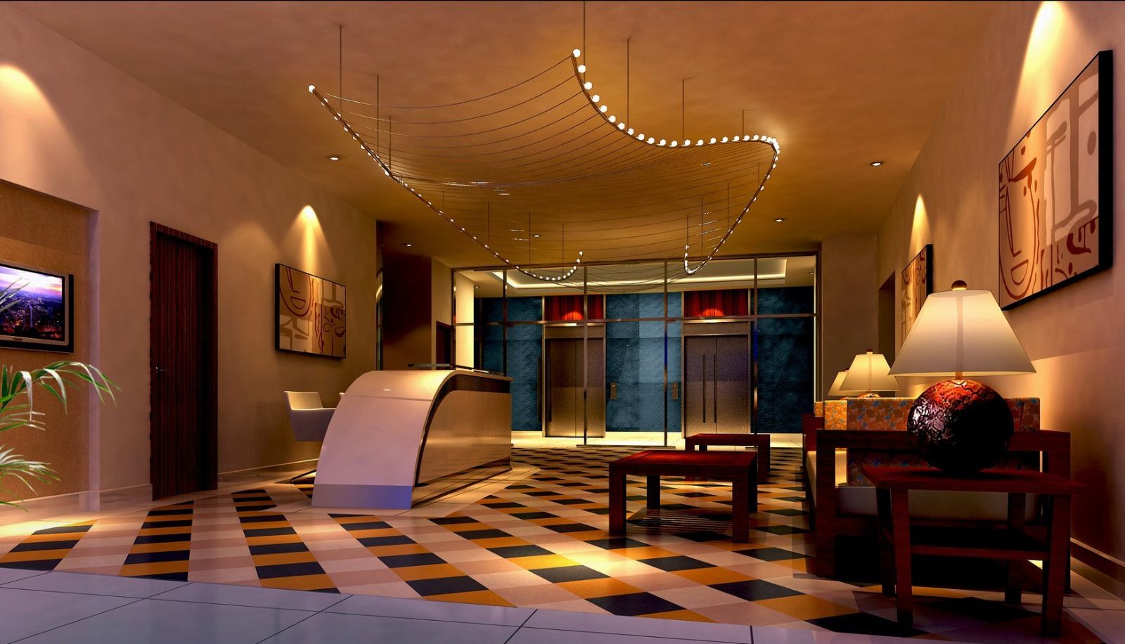 Bar - Lagos Continental