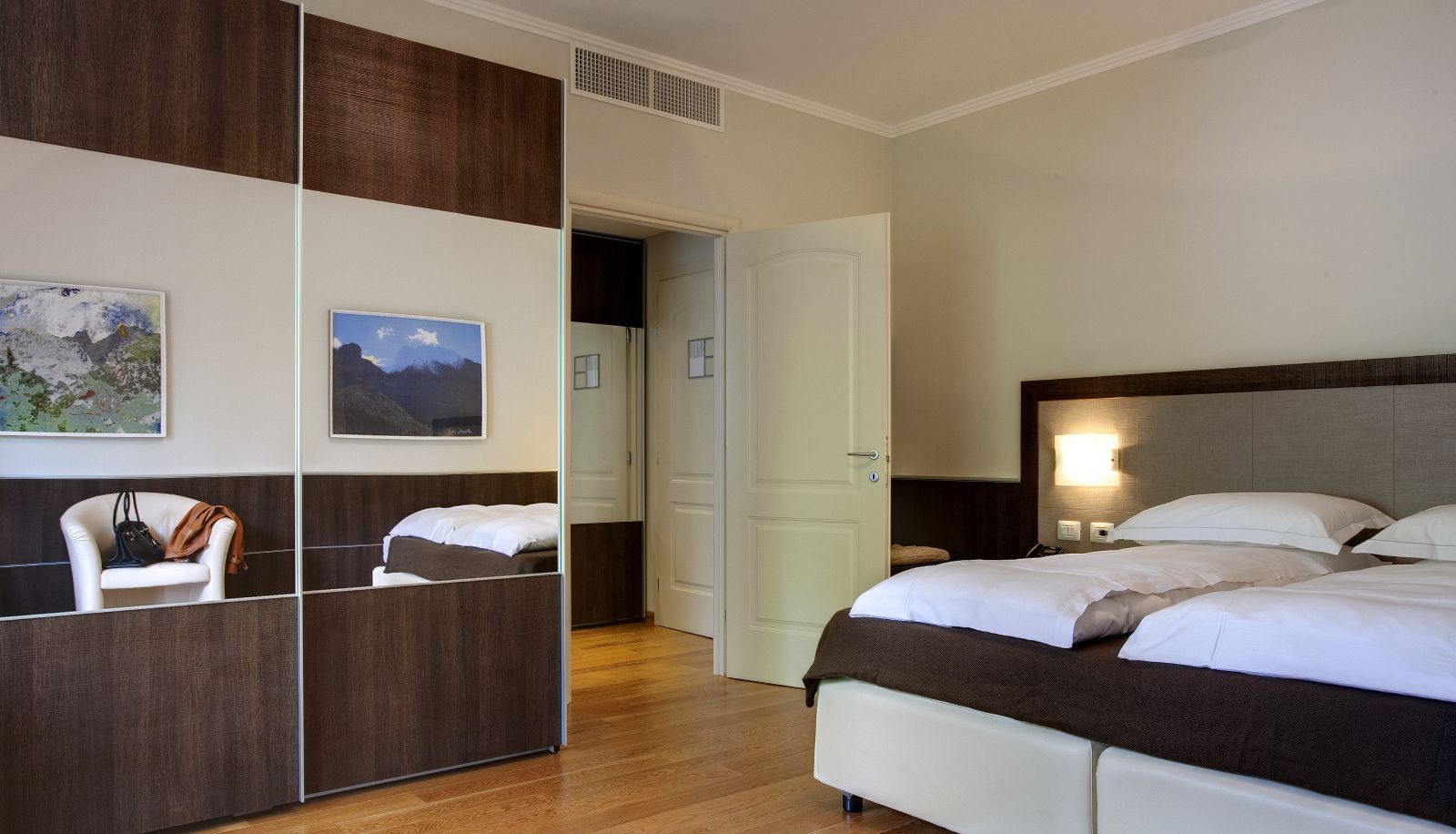 Superior room (double) - Grand Hotel Presolana