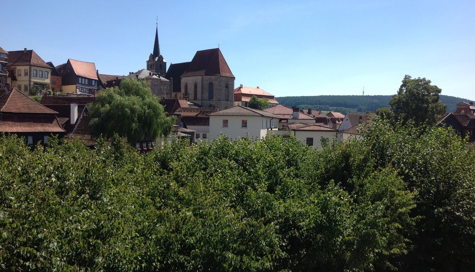 Ausblick - Economy Hotels
