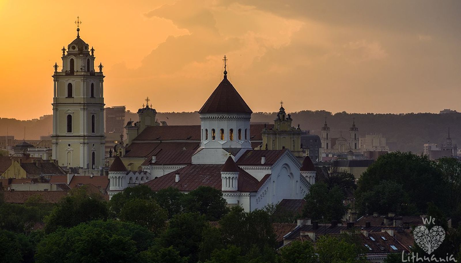 Otoczenie - Vilnius Apartments & Suites
