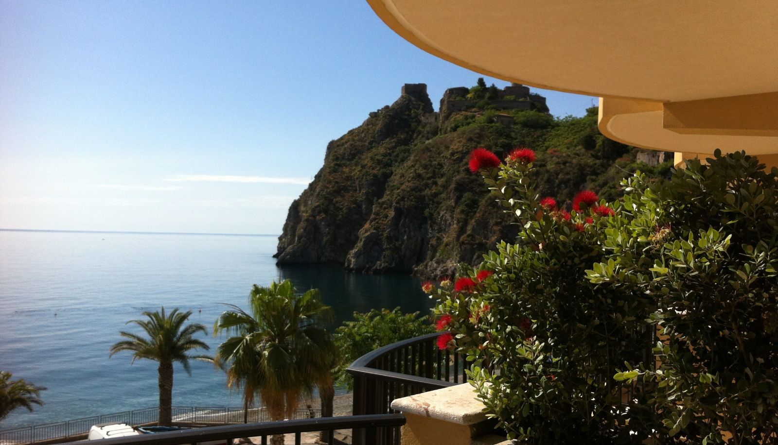 Ausblick - Eli Hotel