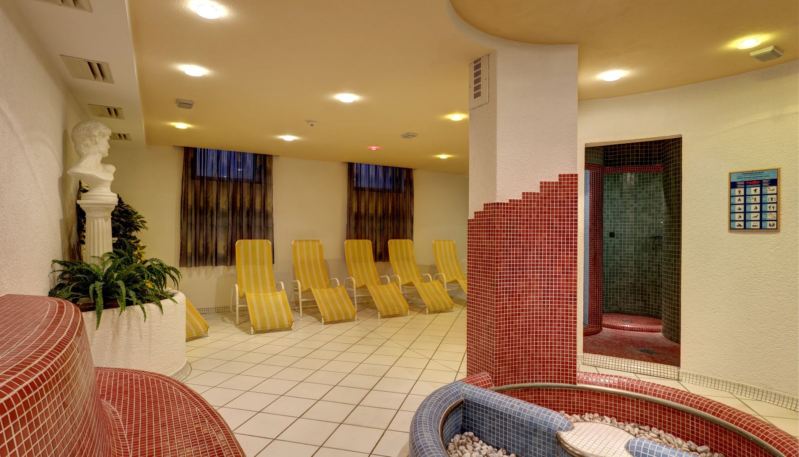Sauna - Ahrner Wirt Apartments