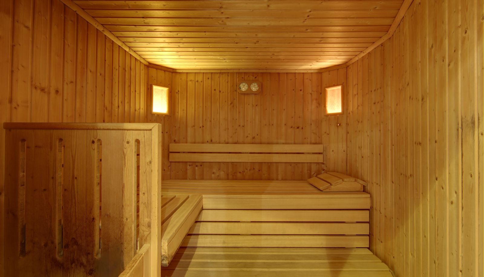 Sauna - Ahrner Wirt Apartments