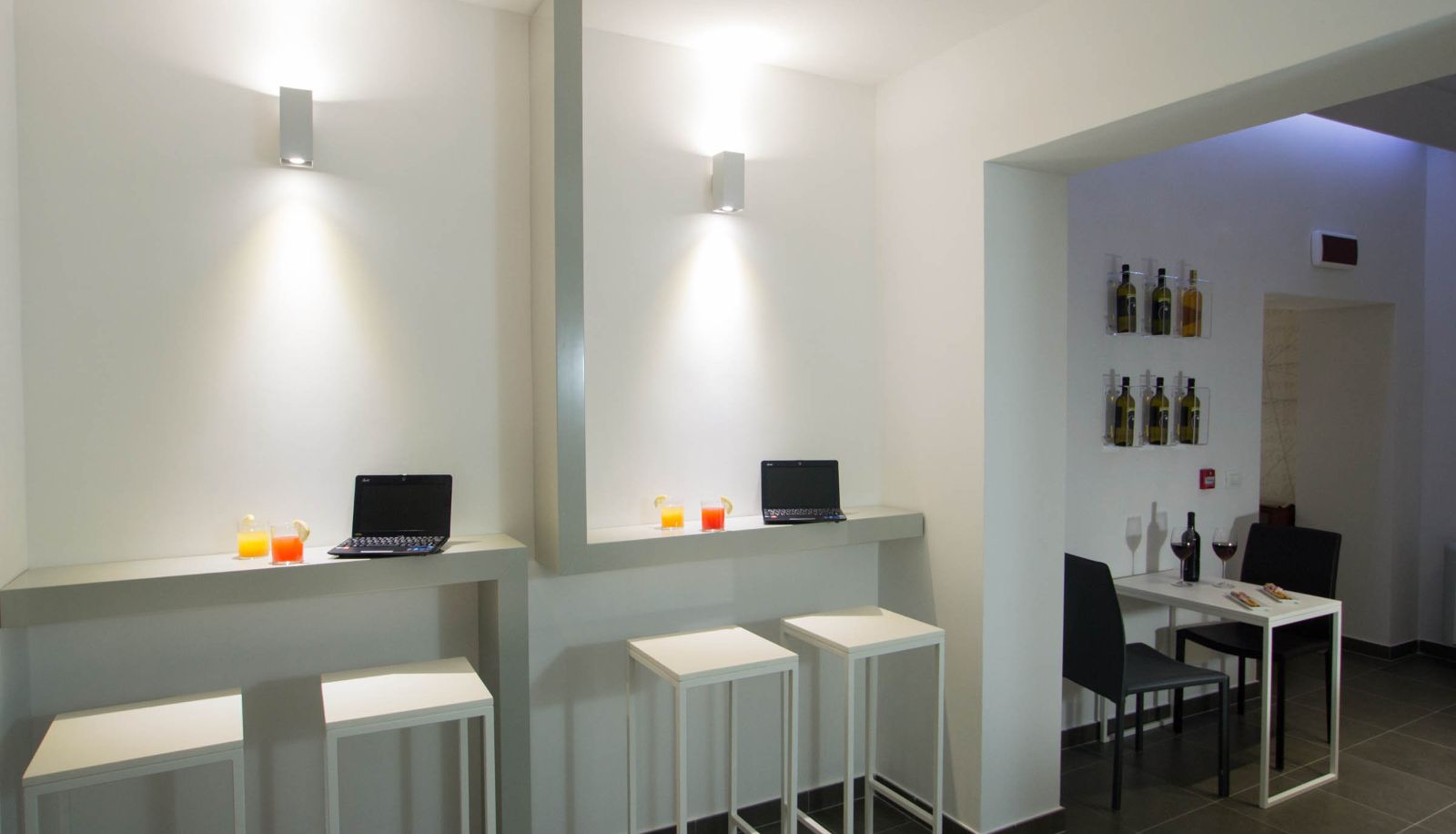 Innenbreich - Santa Brigida Hotel