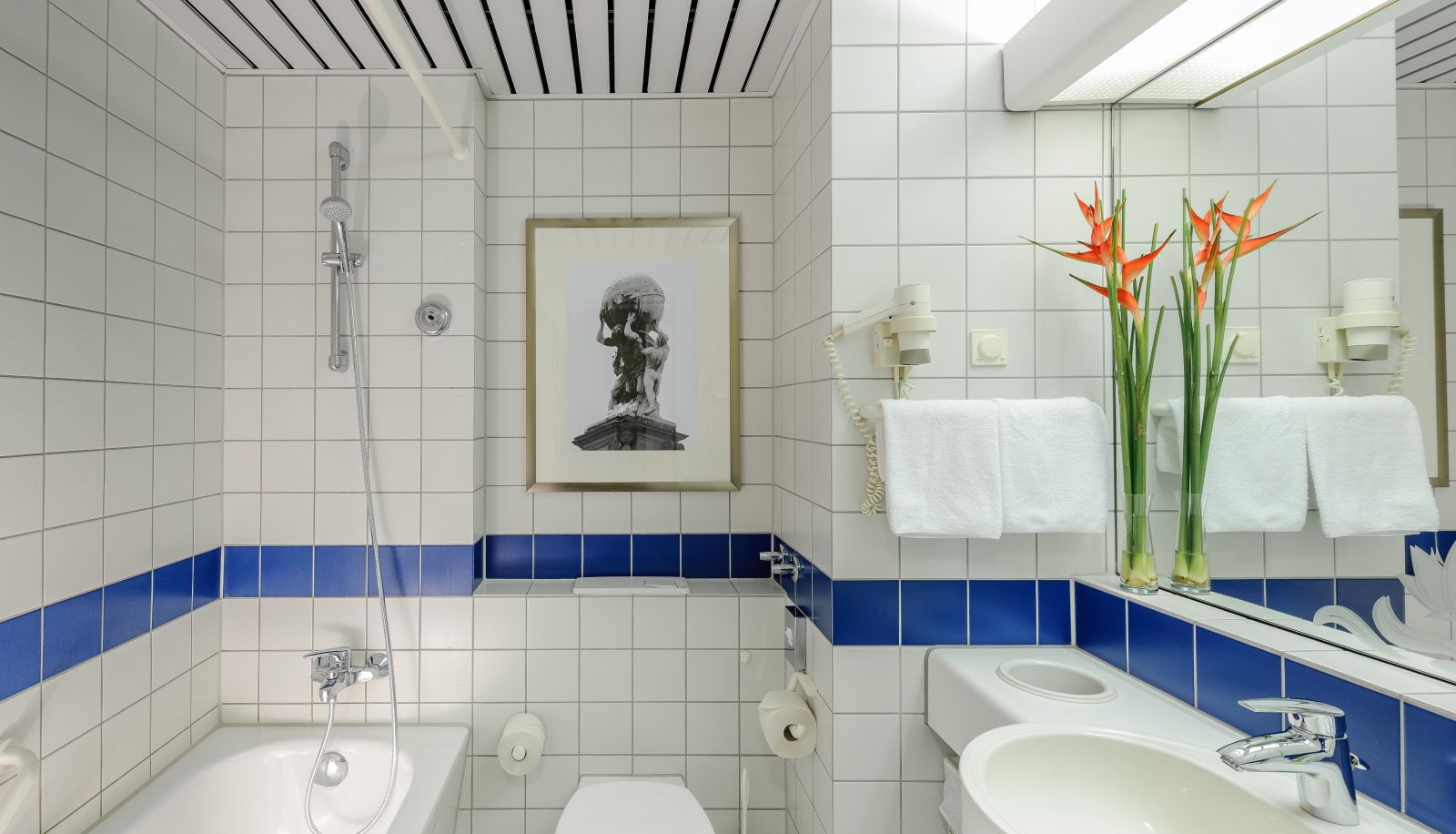 Bagno - Trip Inn Frankfurt Nordwestzentrum