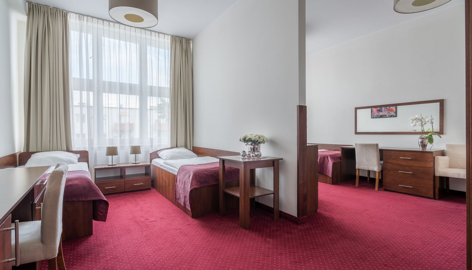 Chambre quadruple - Stork