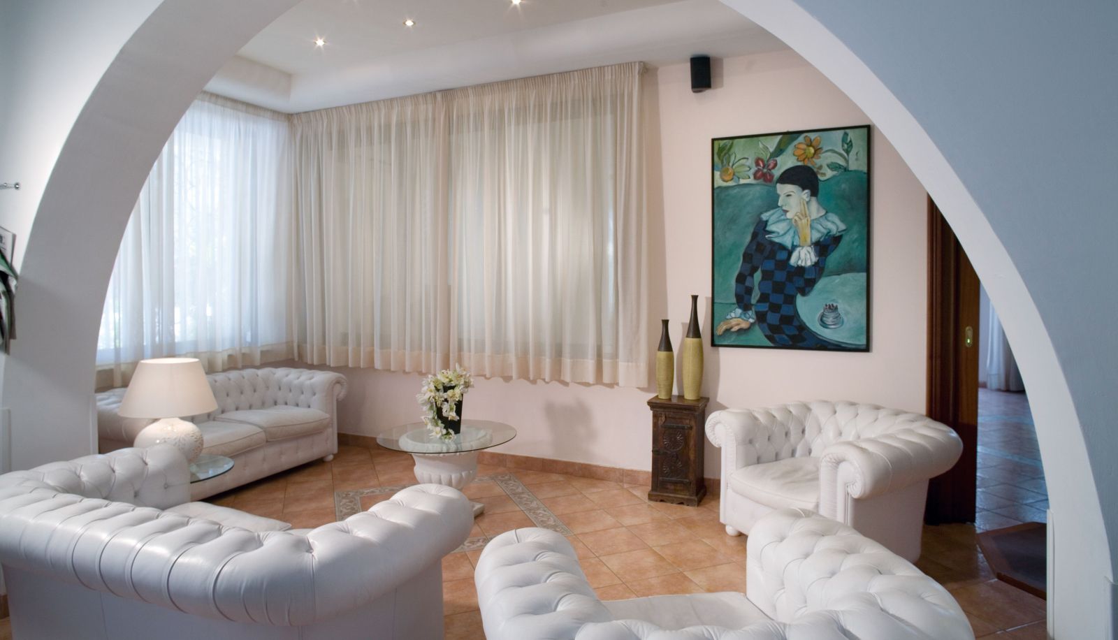 Wnętrze hotelu - Mediterraneo