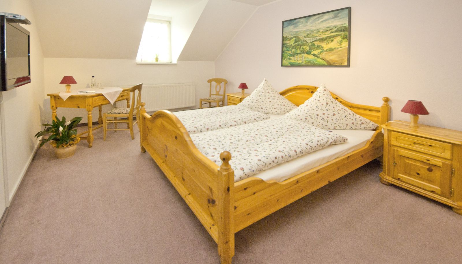 Standardzimmer (Doppel) - Am Klostermarkt