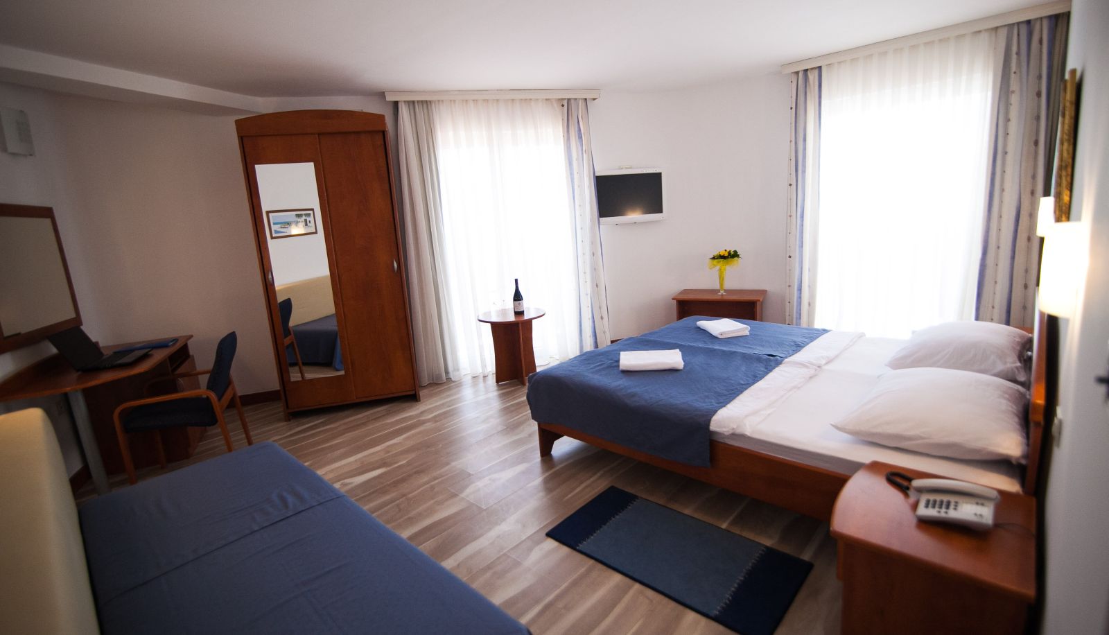 Standardzimmer (Doppel) - Hotel Plaža
