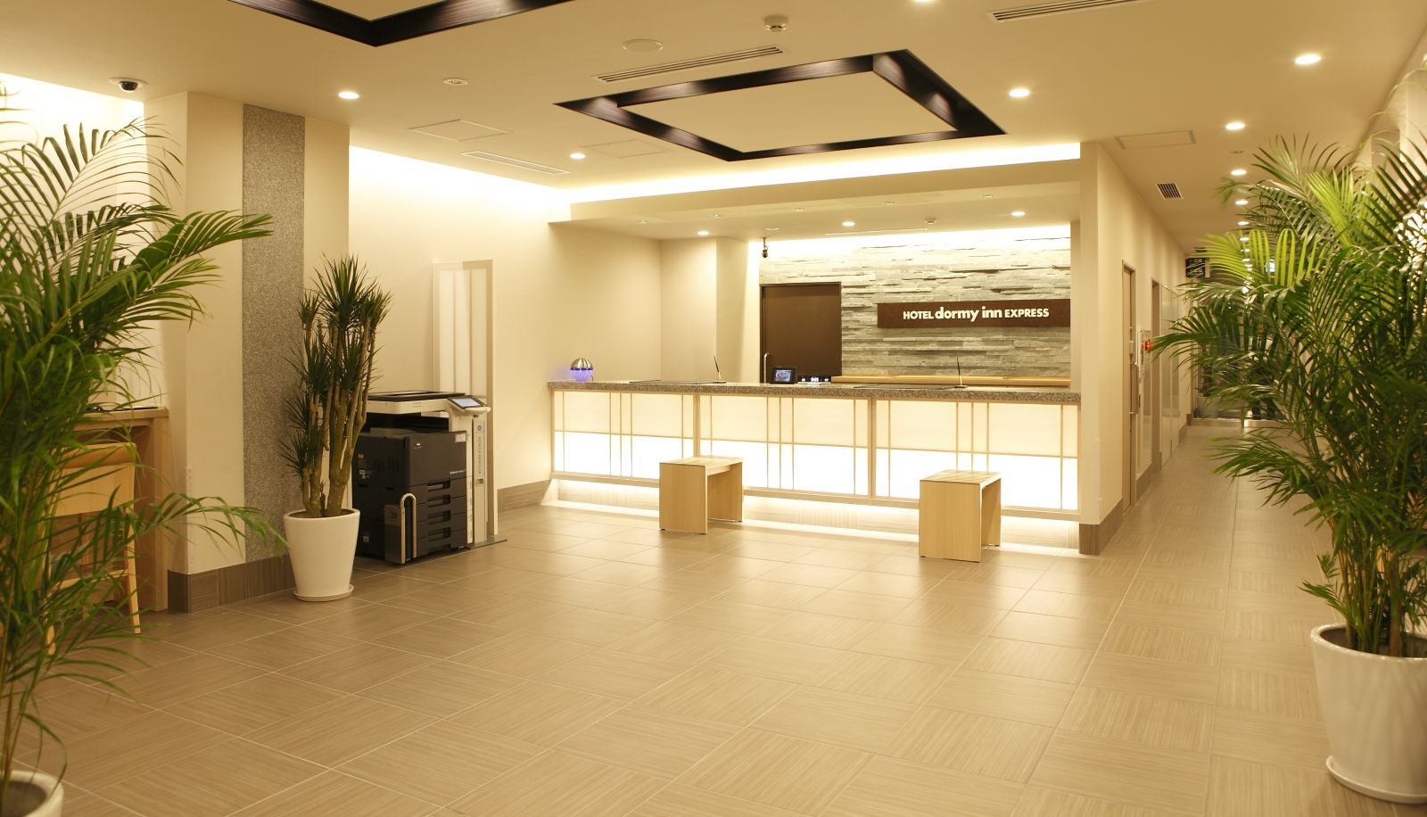 Recepción - Dormy Inn Express Matsue