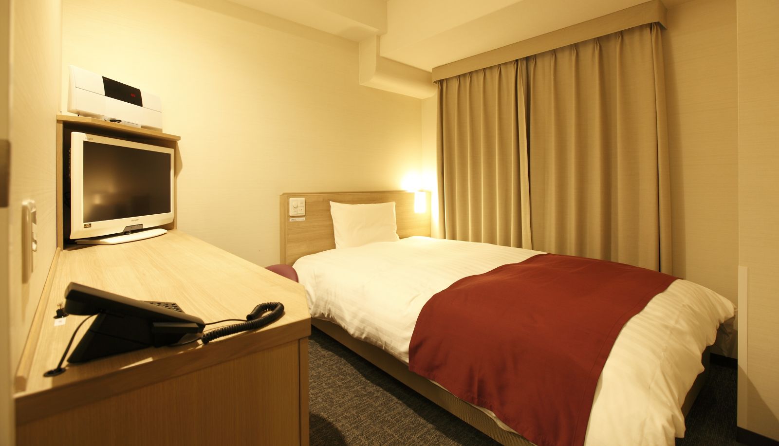 Habitación estándar (individual) - Dormy Inn Express Matsue