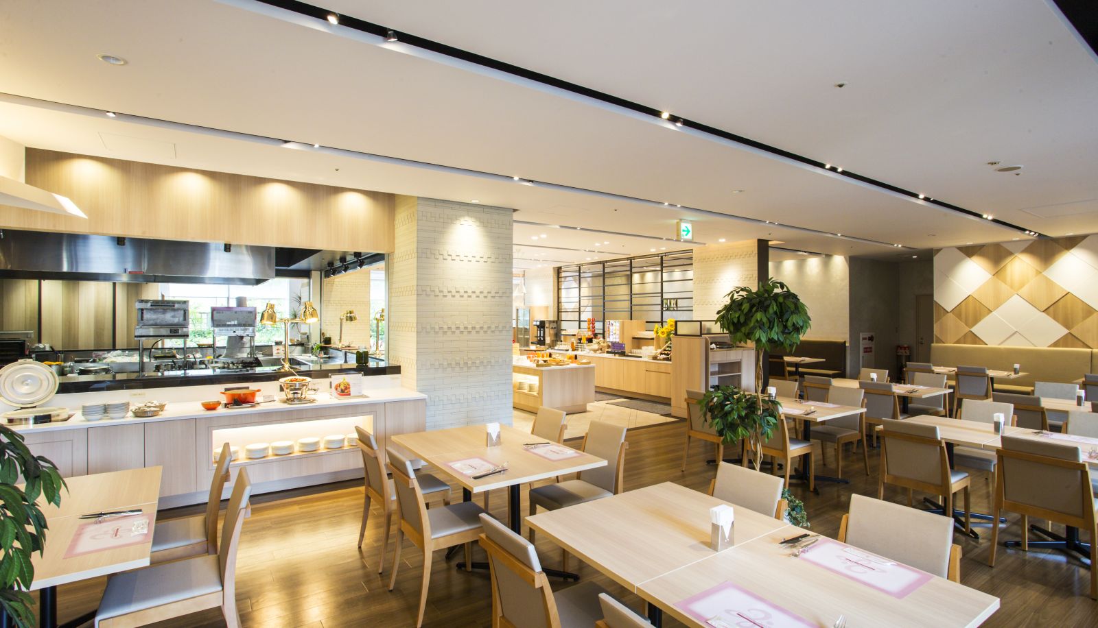 Breakfast room - Hanshin Osaka