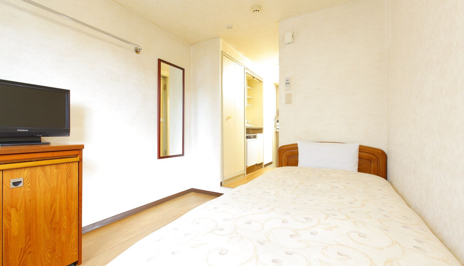Standard room (single) - Flexstay Inn Nakanobu