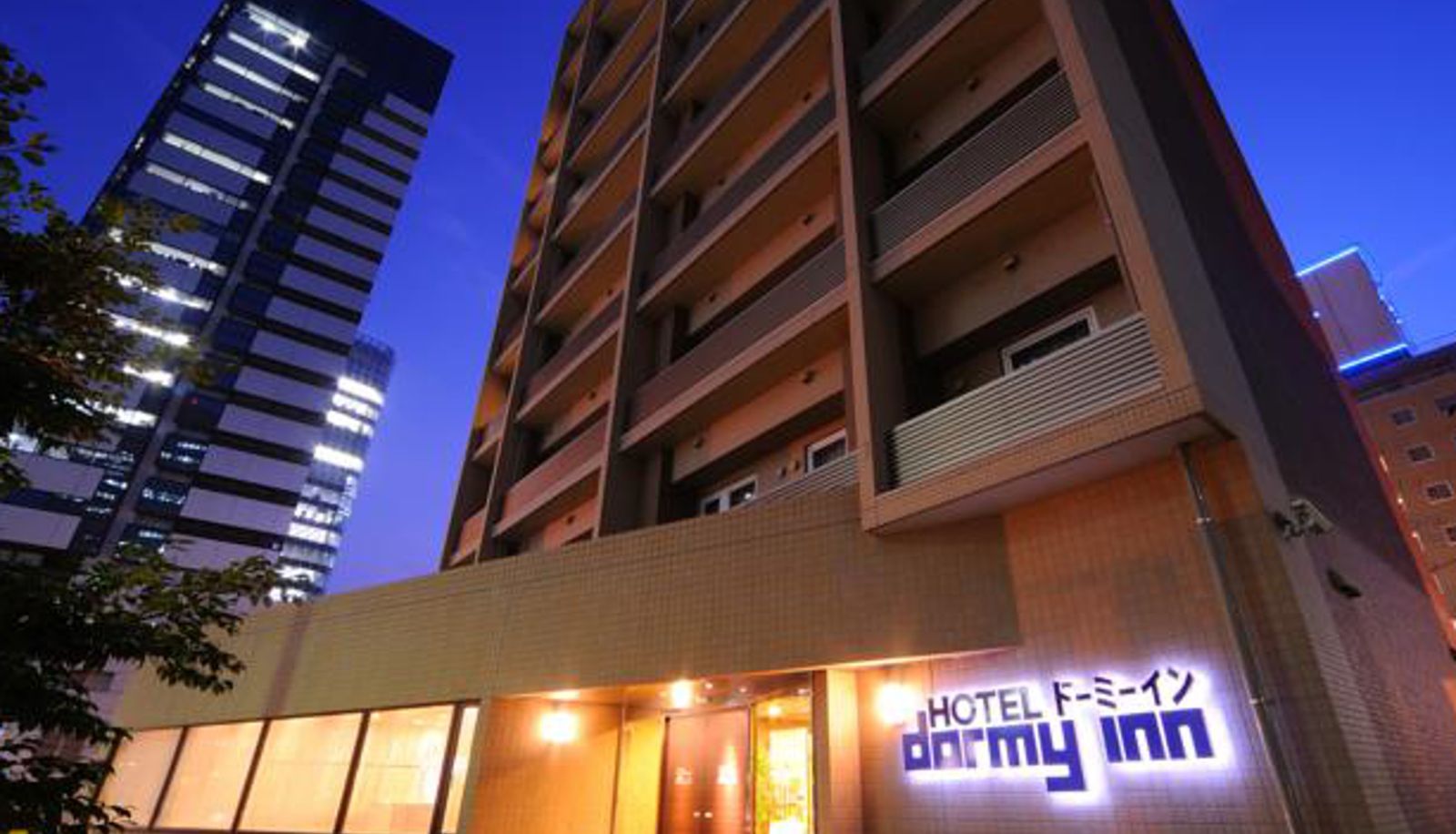 Extérieur de l'hôtel - Dormy Inn Sendai-Ekimae