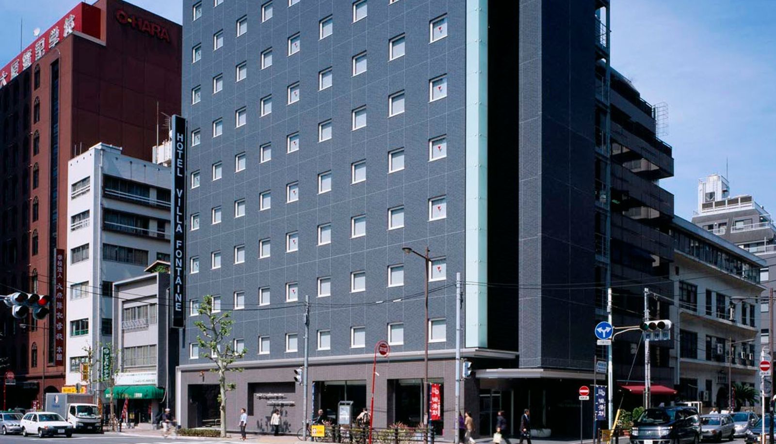 Hotel Außenbreich - Villa Fontaine Tokyo-Kudanshita