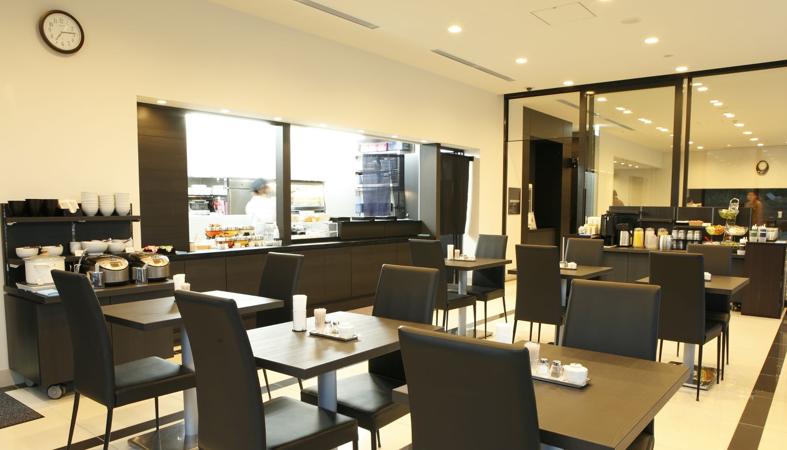 Breakfast room within the restaurant - Dormy Inn Mishima