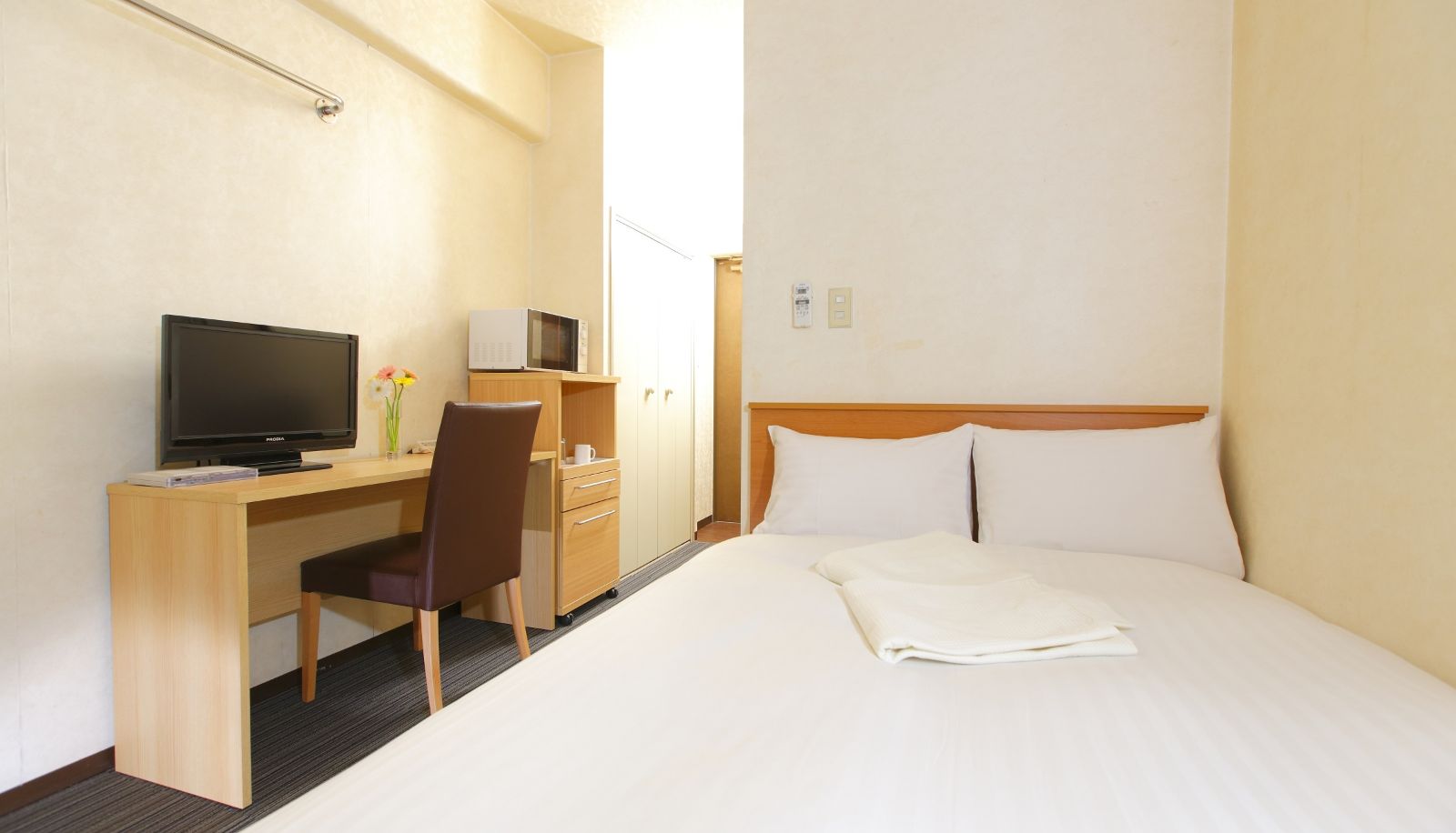 Superior room (single) - Flexstay Inn Tokiwadai