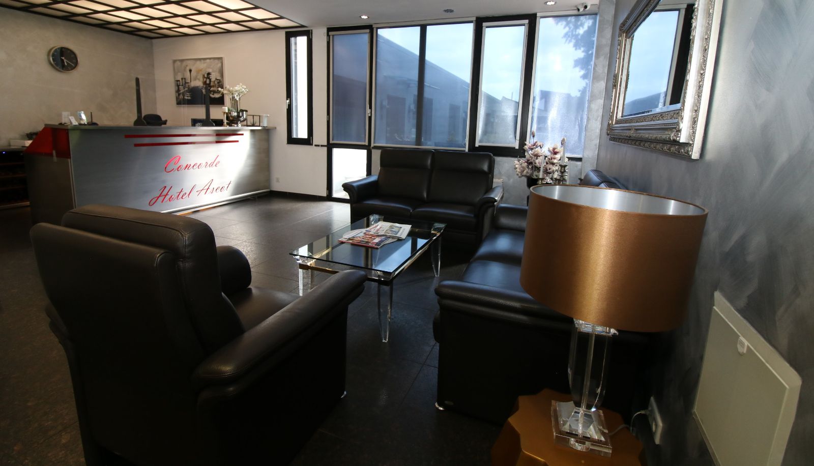 Recepción - Concorde Ascot