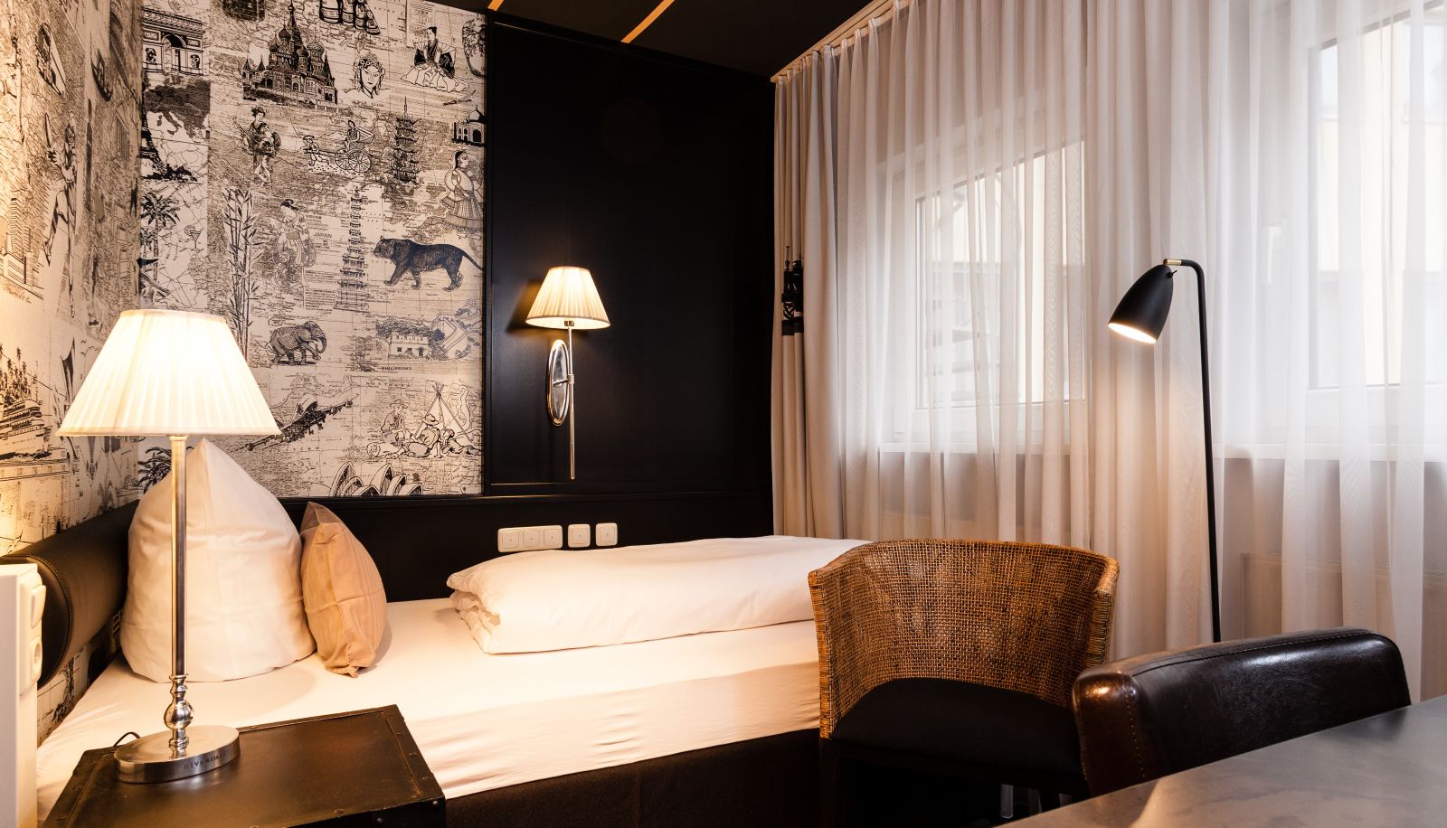 Standaardkamer (eenpersoons) - Best Western Hauptbahnhof